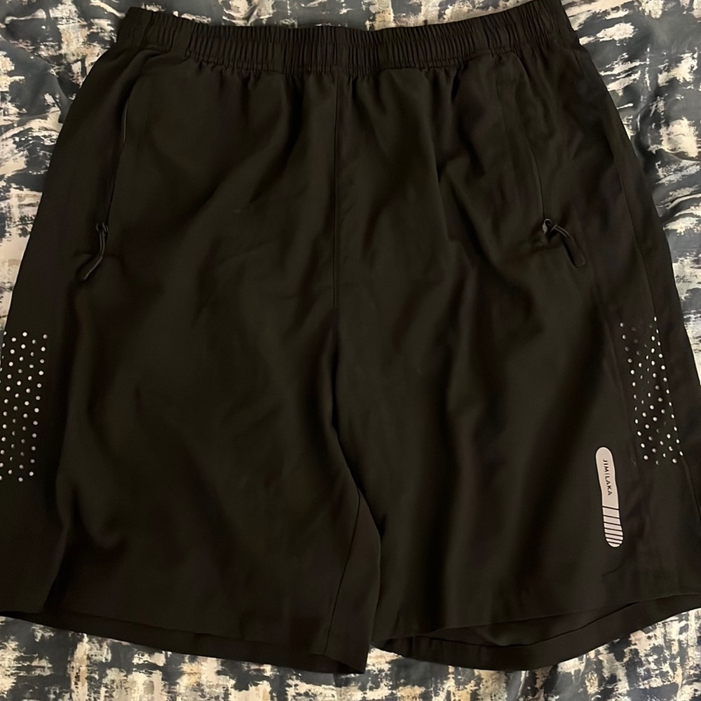 Black shorts
